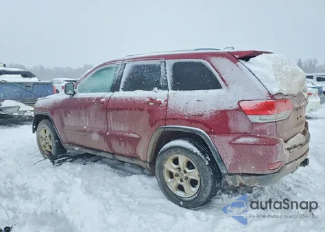 2015 Jeep Grand Cherokee Laredo from USA, damaged, VIN 1C4RJFAG6FC932519